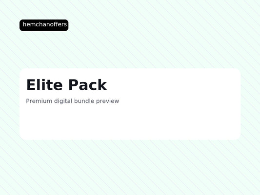 Elite Pack